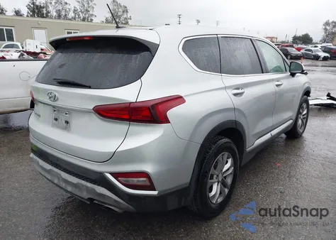 2019 Hyundai Santa Fe Se from USA, damaged, VIN 5NMS23AD8KH124705